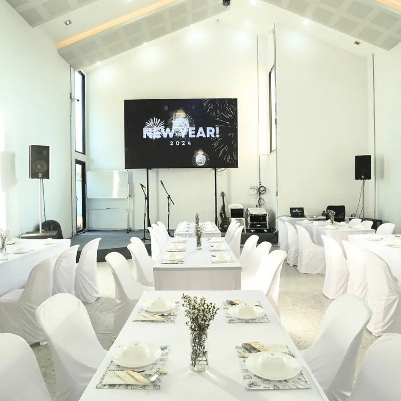 บรรยากาศงานจัดเลี้ยงและห้องประชุมที่ COME Catering ขอนแก่น