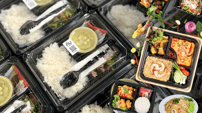 ข้าวกล่อง & อาหารเบรค ที่ COME Catering ขอนแก่น