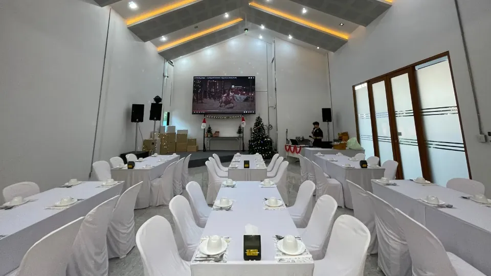ห้องจัดเลี้ยงขอนแก่น 50 ท่าน