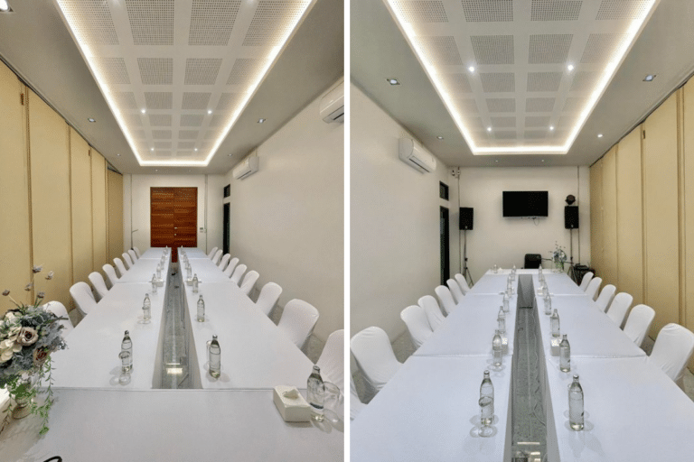 ห้องเล็กสำหรับจัดงานวันเกิด