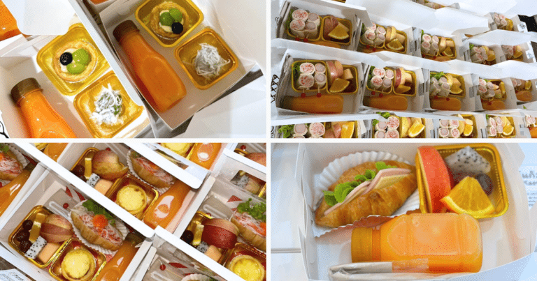 อาหารเบรค ห้องประชุม หลายเมนู