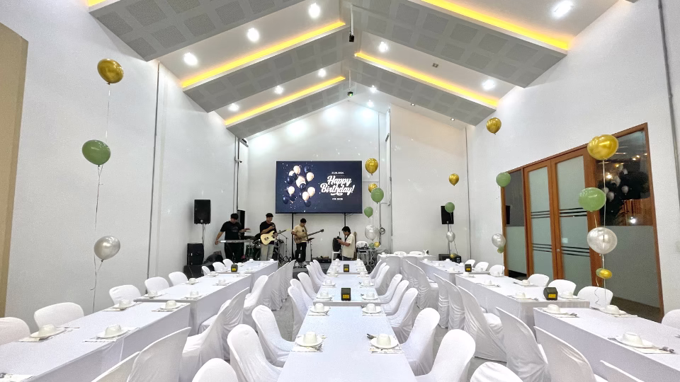 สถานที่จัดเลี้ยง ขอนแก่น