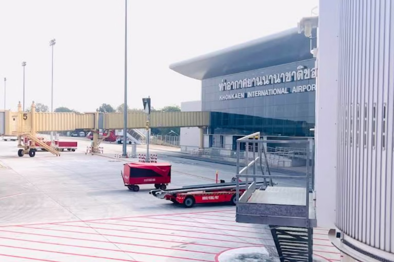 ห้องประชุมทำเลเยี่ยมใกล้สนามบินขอนแก่น