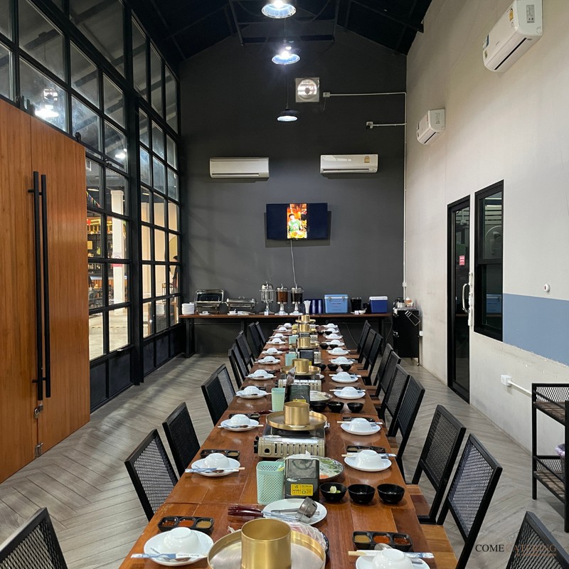 ห้องจัดเลี้ยง 30 ท่าน ขอนแก่น ราคา 300 บาท/ชม